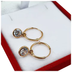 Aros Cubanos con cubic 1,6grs