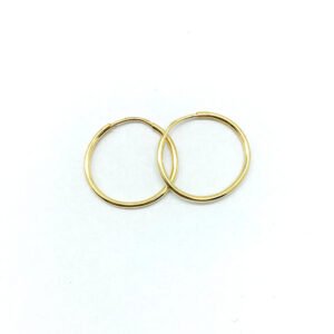 Aros Cubanos Redondos 1,4 grs