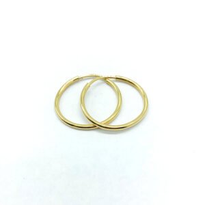 Aros Cubanos Redondos 0,8 grs