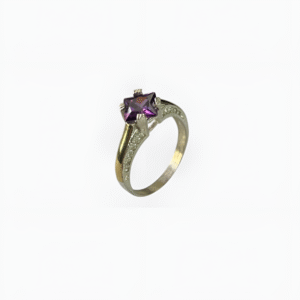 Anillo Clásico Solitario