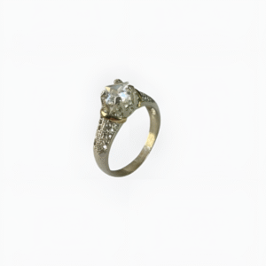 Anillo Solitario de plata 925