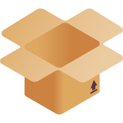empty box