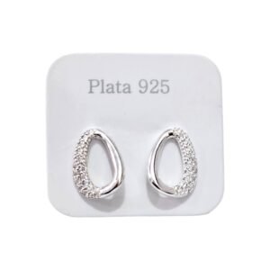 Aros De Aro De Plata 925